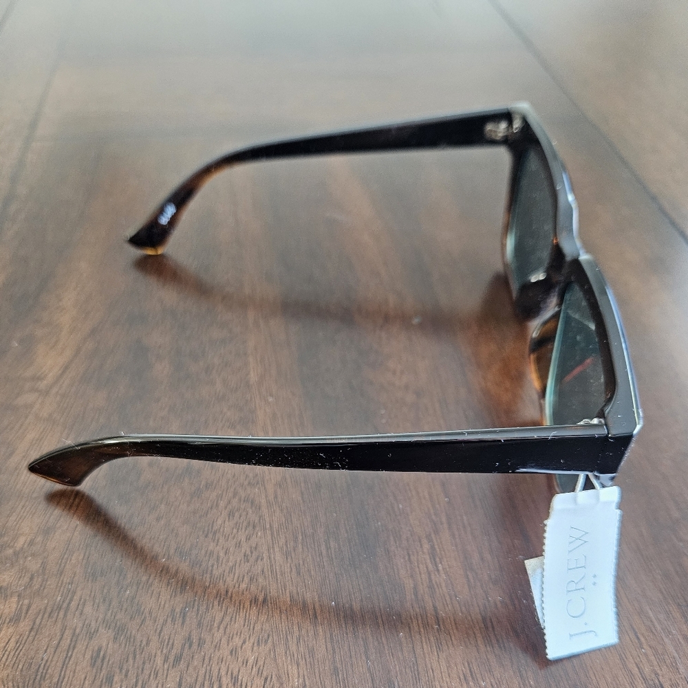 J.Crew UV Protective D Frame Sunglasses, Black - Picture 4 of 6